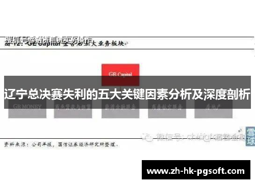 辽宁总决赛失利的五大关键因素分析及深度剖析
